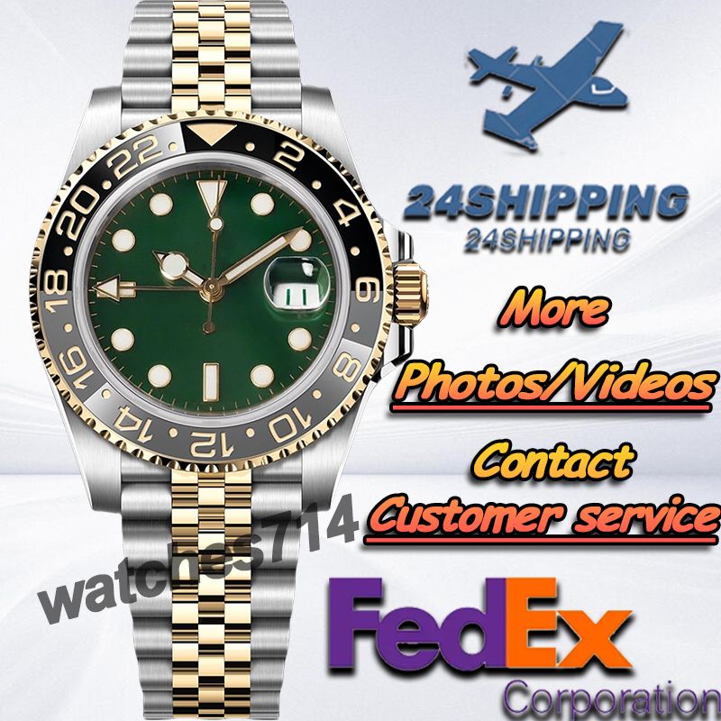 Clean Factory Mens Watch Designer Watches Men Top Quality Clean Watch Rose Gold 40MM Cal.3285 Movement Watch 904L Ceramic Ring Sapphire Waterproof 100M Send Fedex