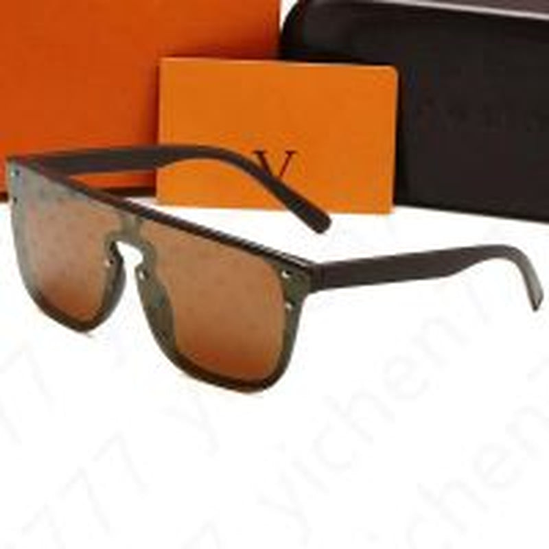 Vacation Luxury Designer Brand Sunglasses Designer Sunglasses High Quality Glasses for Women Men'S Glasses for Women UV Lens Unisex