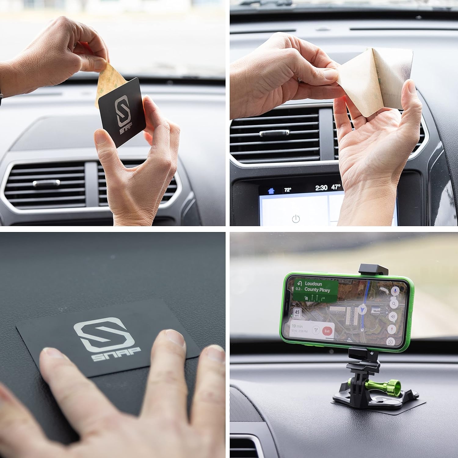 Snap Mounts GoPro Magnetic Accessory Kit