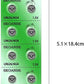 10Pack SR626SW 377 LR626 AG4 1.5V Watch Battery