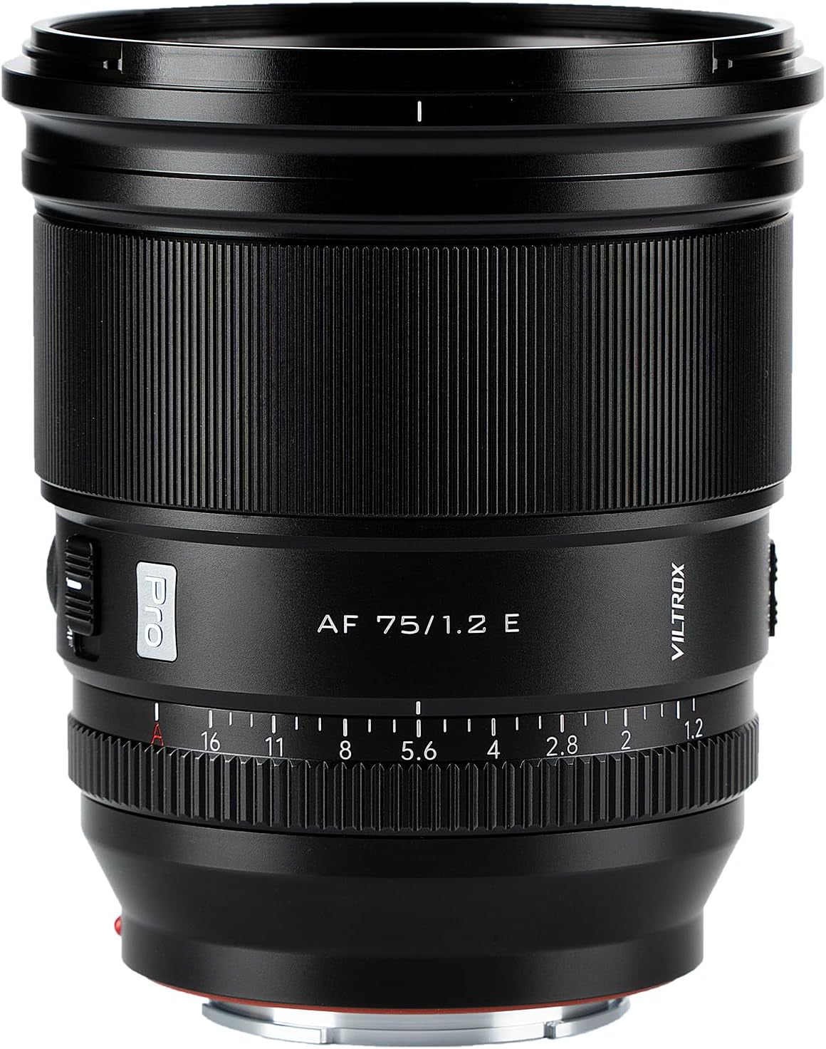 PRO 75Mm F/1.2 E for Sony E-Mount for Sony A7M/R/S Series A7Cc A9 A1 A6X00 Fs5 Sony E Mount Cameras Lens