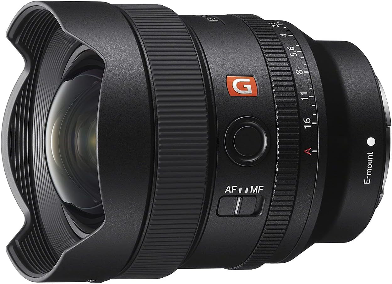 FE 14Mm F1.8 GM Full-Frame Large-Aperture Wide Angle Prime G Master Lens Black