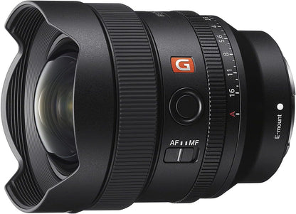 FE 14Mm F1.8 GM Full-Frame Large-Aperture Wide Angle Prime G Master Lens Black