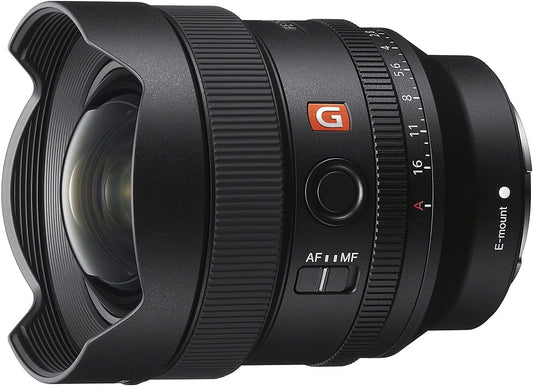 FE 14Mm F1.8 GM Full-Frame Large-Aperture Wide Angle Prime G Master Lens Black