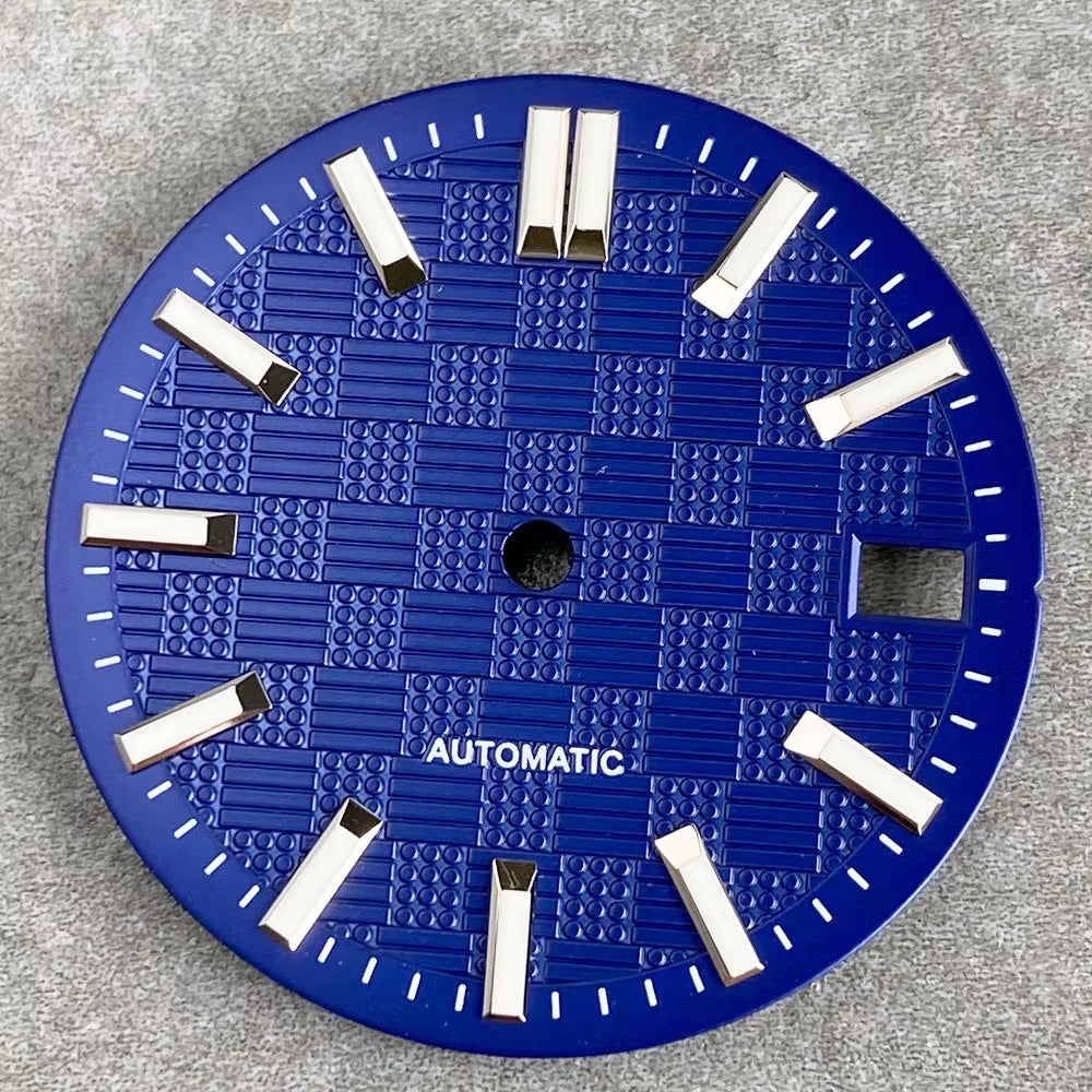 40Mm for Ingenieur IWC Style Mod Watch Case Sapphire Glass Fit NH35 NH36 Dive Men'S Wristwatch Accessories Parts Steel Bracelet