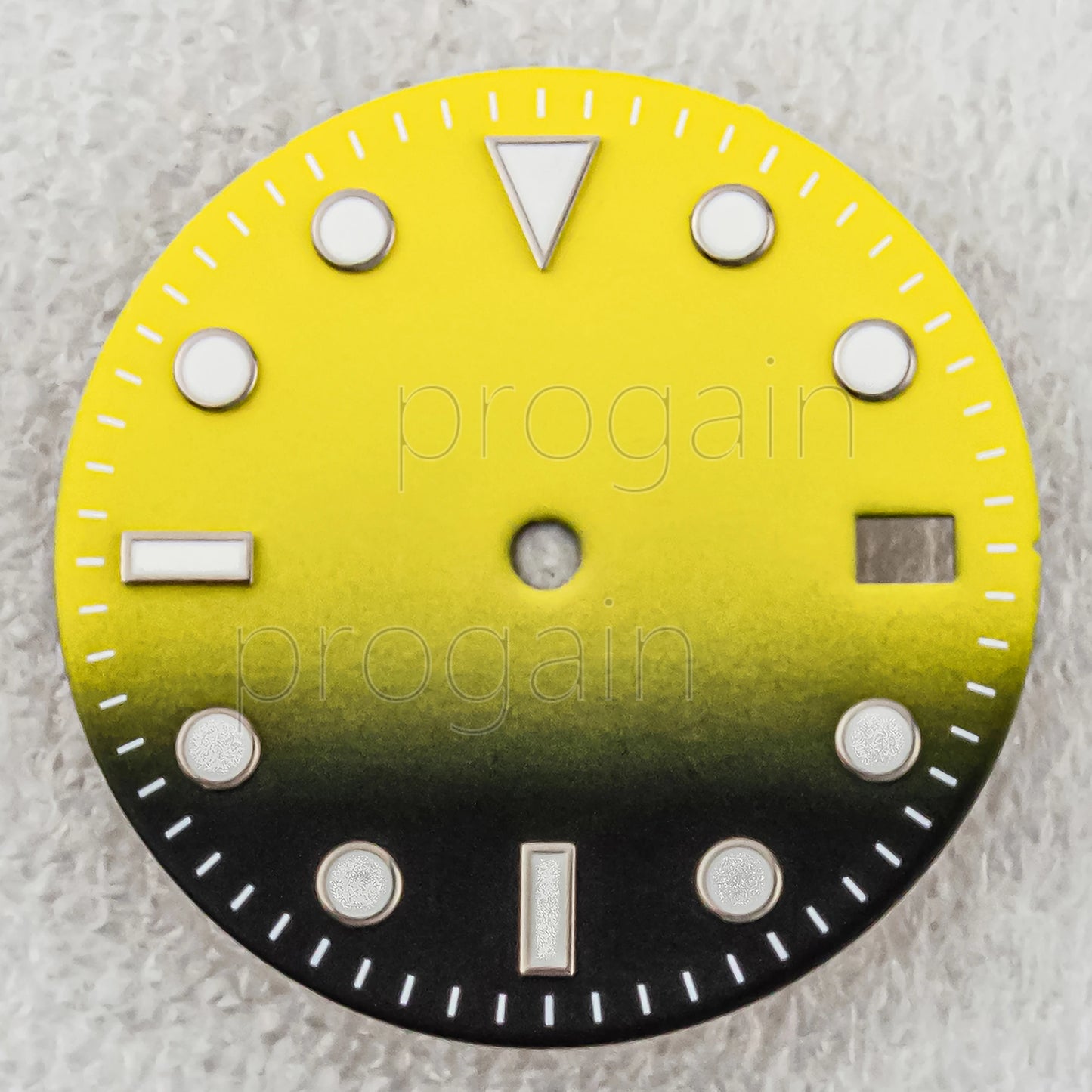 New NH35 Dial Green Luminous Watch Faces 28.5Mm Single/Double Calendar Dial Fit NH34 NH35 NH36 Movement SUB GMT Watch Parts
