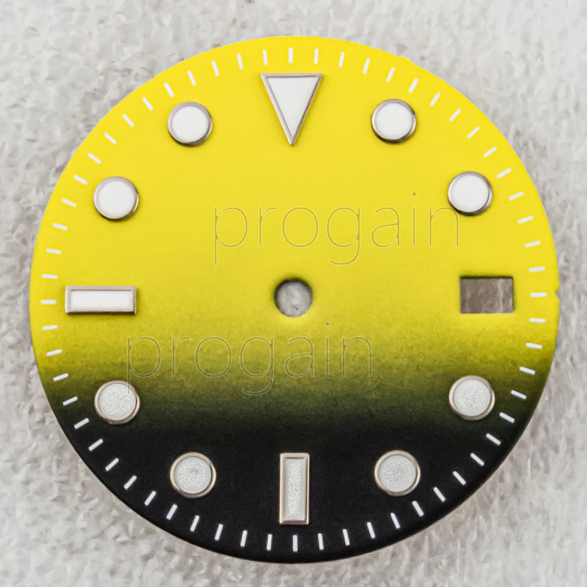 New NH35 Dial Green Luminous Watch Faces 28.5Mm Single/Double Calendar Dial Fit NH34 NH35 NH36 Movement SUB GMT Watch Parts