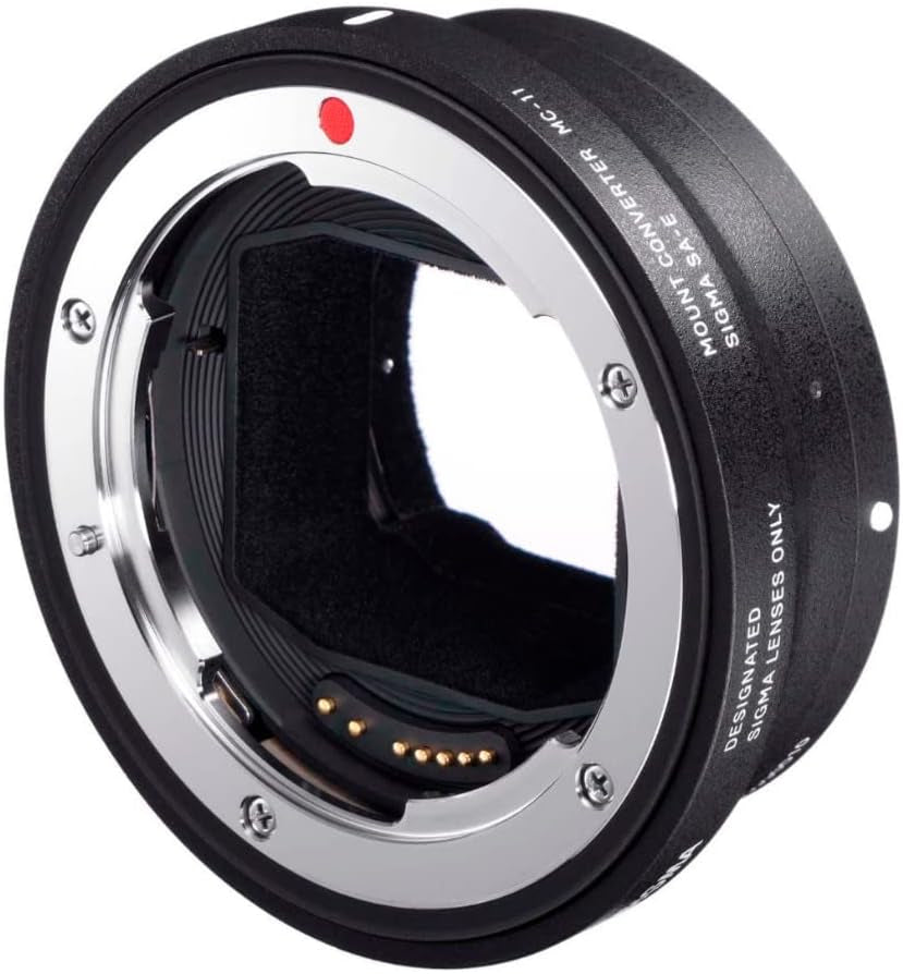 Mount Converter MC-11 for Use with Canon SGV Lenses for Sony E