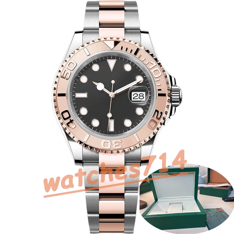 Mens Watch Designer Watches Super Top Clean Watch 42MM Cal.3235 Movement Automatic Watch Rose Gold 904L Stainless Steel Sapphire 100M Waterproof Luminous with Box