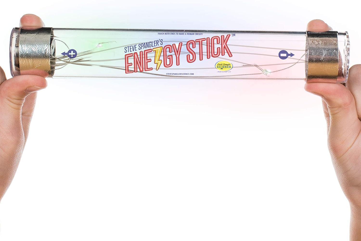 Energy Stick – Fun Science Kits for Kids to Learn about Conductors of Electricity, Safe, Hands-On STEM Learning Toy, Independent or Group Activity for Classrooms or Home