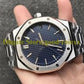 41Mm Watches for Men Watch Men'S Automatic Cal.4302 Movement Zff Dive Zf Maker Mechanical Full Steel White Gray Blue Black Dial 15500 Wristwatches Calendar Box