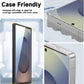 2 Pack for Samsung Galaxy S25 Ultra Tempered Glass Screen Protector, Bubble Free, Easy Installation, Auto Dust-Elimination