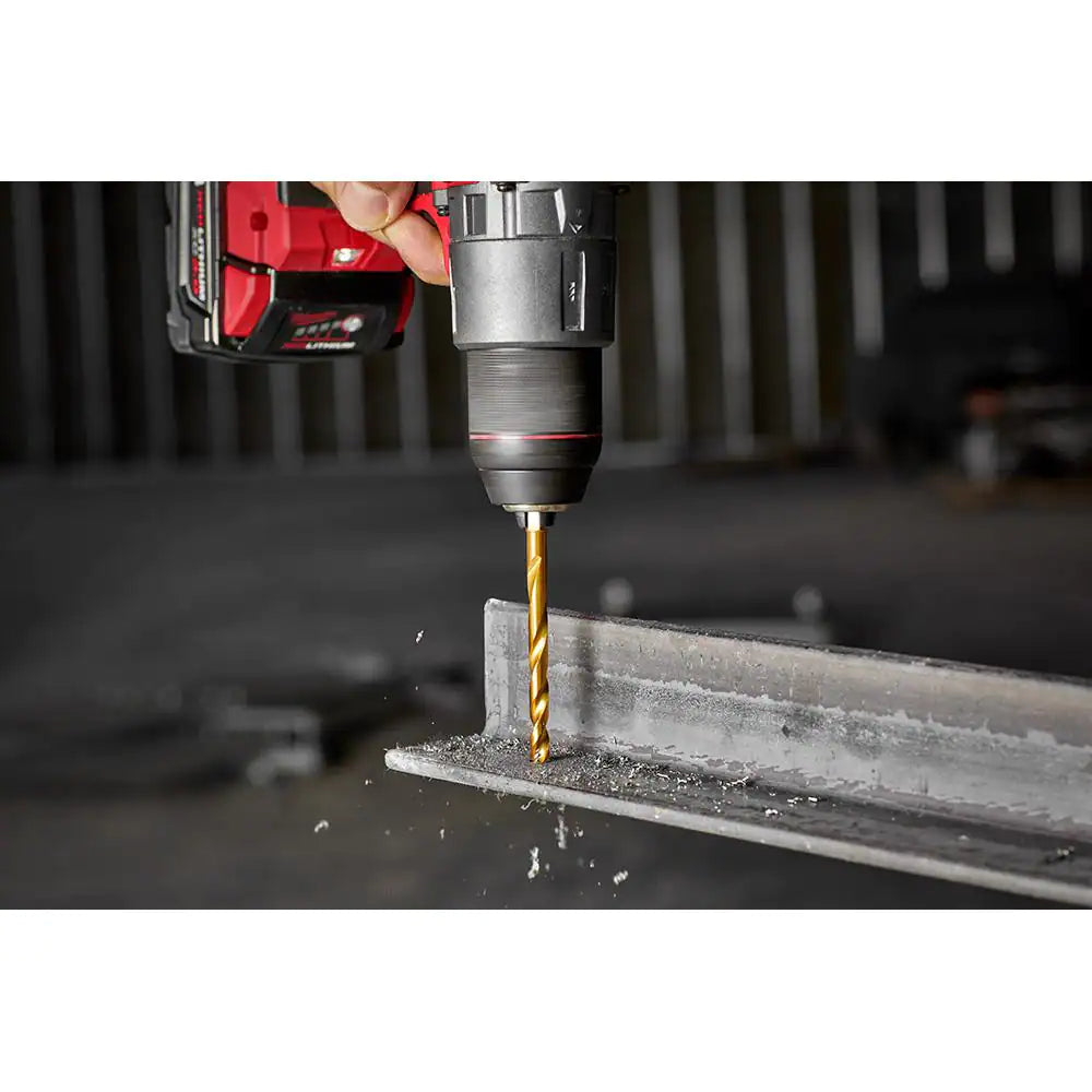 SHOCKWAVE IMPACT DUTY Titanium Twist Drill Bit Set (23-Piece)