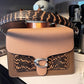 Coach Tabby Shoulder Bag Snakeskin