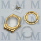 41Mm NH35 Case 31.8Mm Dial Pointers Gold Plated Stainless Steel Strap Bracelet for OAK NH35 Movement Assembly Watch Accessories