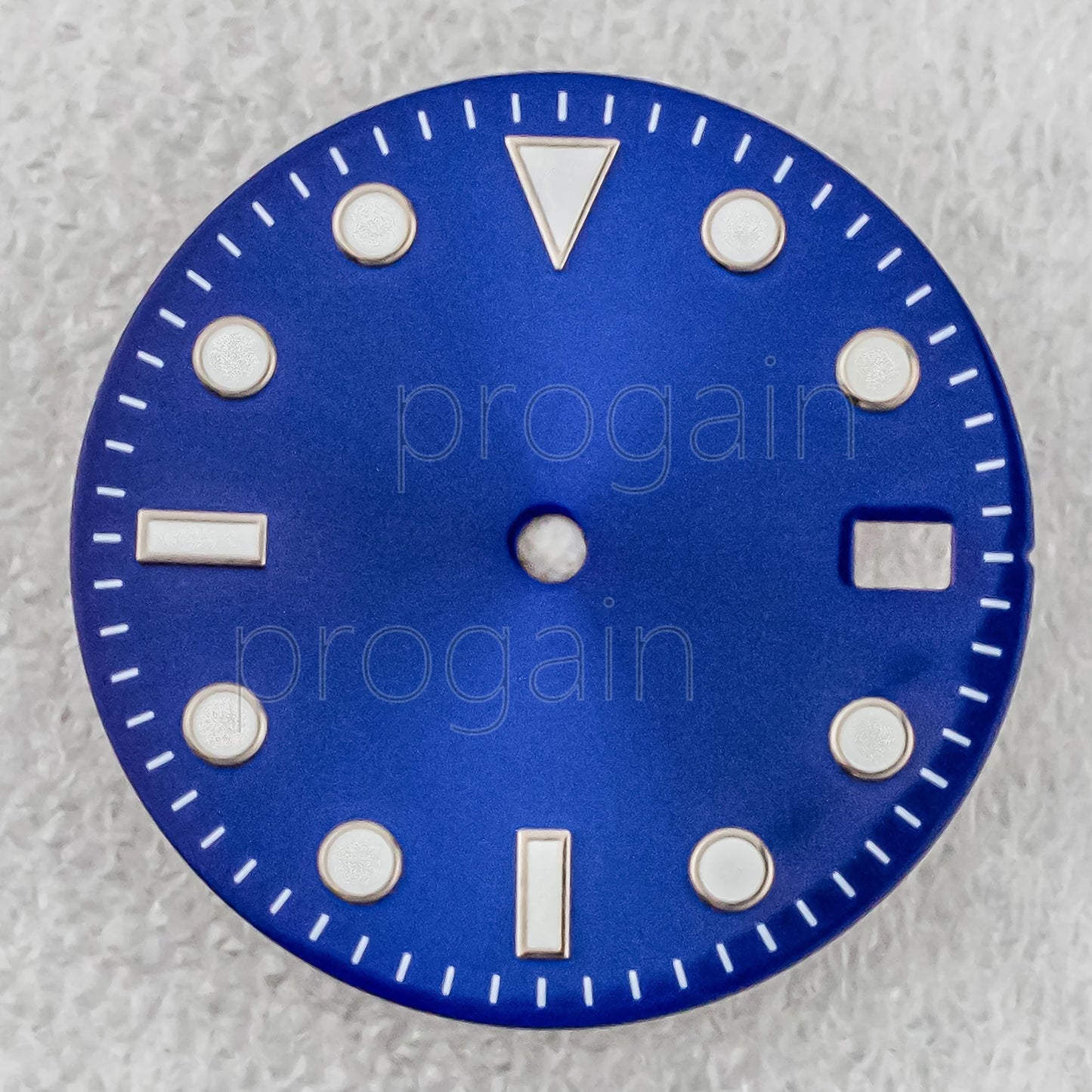 New NH35 Dial Green Luminous Watch Faces 28.5Mm Single/Double Calendar Dial Fit NH34 NH35 NH36 Movement SUB GMT Watch Parts
