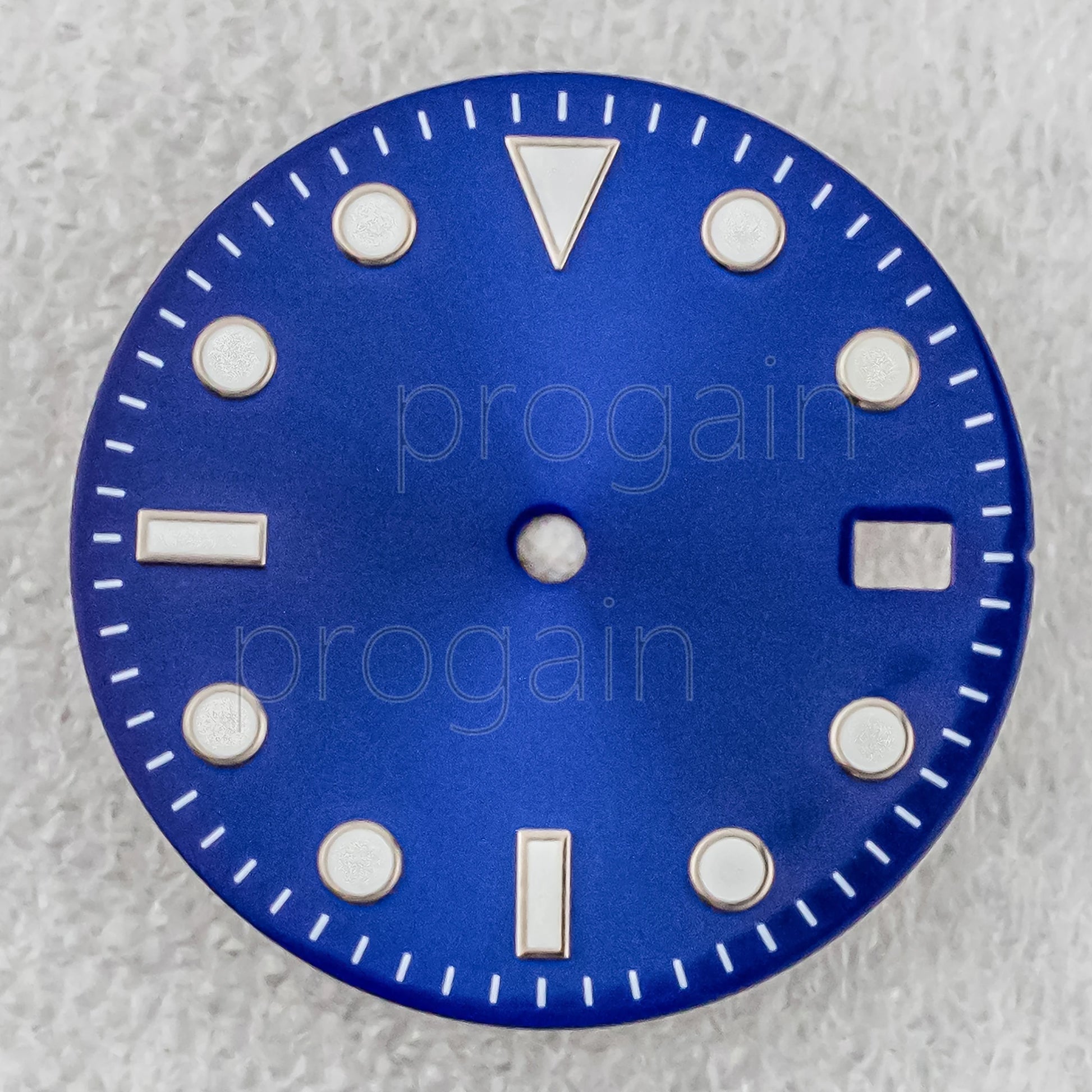 New NH35 Dial Green Luminous Watch Faces 28.5Mm Single/Double Calendar Dial Fit NH34 NH35 NH36 Movement SUB GMT Watch Parts