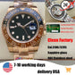 CLEAN Factory Produces New Men'S Watch 3186/3285 Movement 40Mm Size 904 Stainless Steel Sapphire Glass and Box