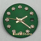 26Mm NH05 Watch Case Silver Gold Sapphire Glass Stainless Steel Fit NH05 NH06 NH05A NH06A Automatic Movement Watch Parts