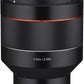 AF 85Mm F1.4 Auto Focus Lens for Sony E Full Frame