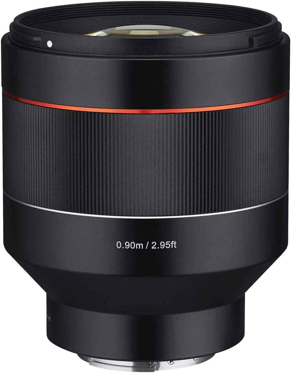 AF 85Mm F1.4 Auto Focus Lens for Sony E Full Frame