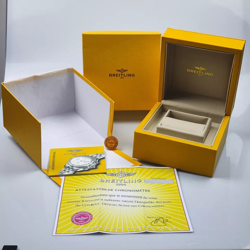 Multi-Category Breitling Watch Box Brand New