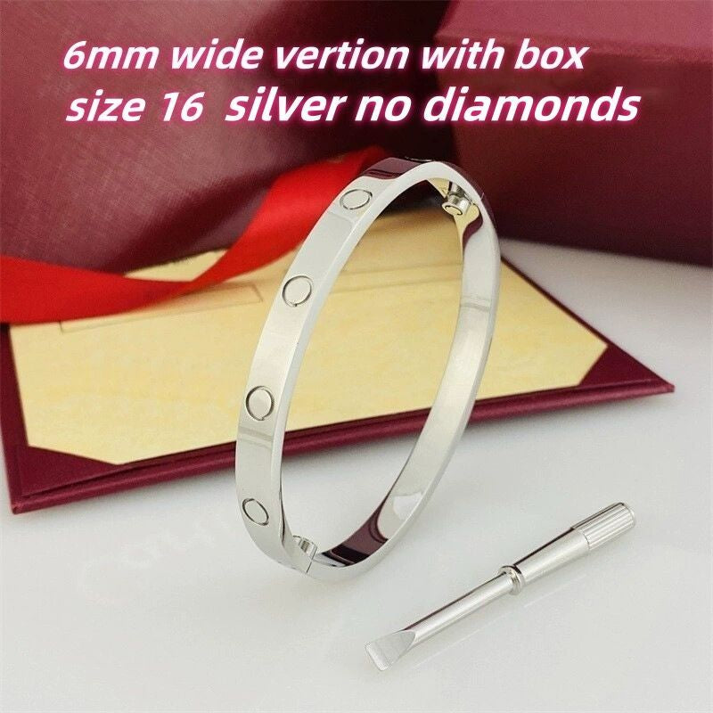 Bracelet Designer Bracelet Women Designer Jewelry Love Braceletes Jewlery Designer for Women Gold Bracelet Women Love Bracelet Bangle Luxury Bracelets