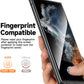 2 Pack for Samsung Galaxy S22 Ultra Screen Protector [Ceramic Film] 6.8 Inch,[100% Fingerprint ID Compatible] Easy Installation Tray, Shock-Resistant, 3D Curved, Bubble Free, Scratch Proof,