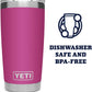 Rambler 20 Oz Stainless Steel Vacuum Insulated Tumbler W/Magslider Lid