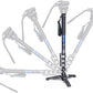 MV-324C+VD-03 Carbon Fiber Flip Lock Pro Video Camera Monopod with Tripod Stand Max Load 22Lb, 1500Mm