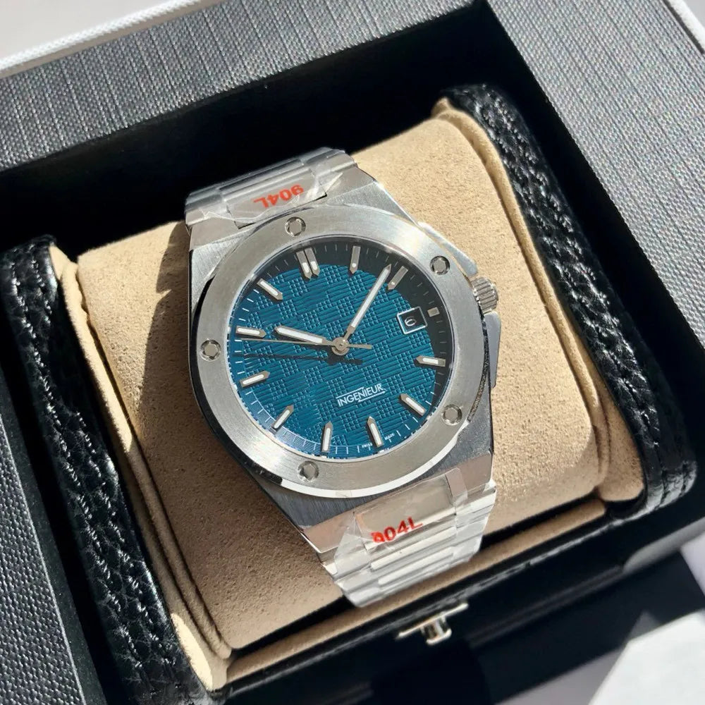 INGENIEUR FAMILY IW328903 AAA+ 3A+ Quality Watches 40Mm Men Automatic Mechanical Miyota 8215 or 2813 Movement with Gift Box Sapphire Crystal Watch A01