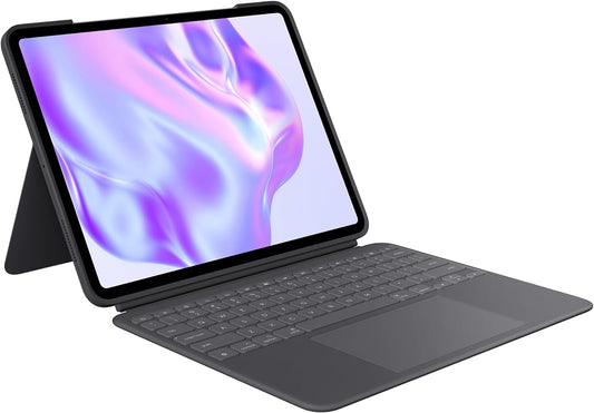 Combo Touch Ipad Pro 13-Inch (M4)(2024) Keyboard Case - Detachable Backlit Keyboard with Kickstand, Comfortable Typing, Multi-Use Mode - Midnight Black