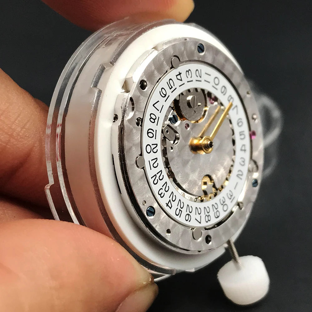 2021 New EDITION VR 3135 RLX Movement Top Quality Automatic Mechanical Movement for Luxury Watch 31 Jewels with Datewheel