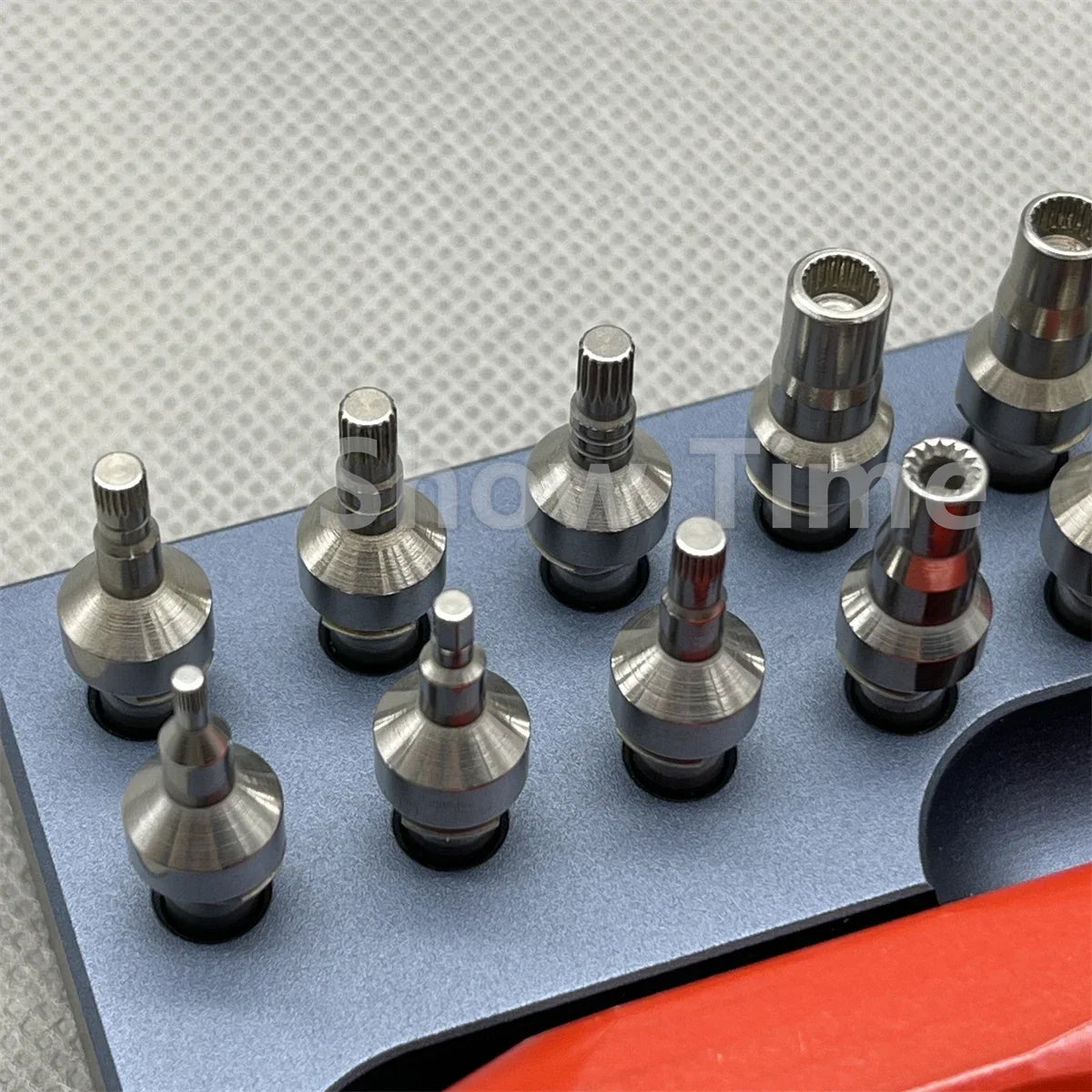 KWONG YUEN Watchmaker Repair Tool Watch Crowns Tube Removing Tool for Screw on Pusher Case Tubes Fit for RLX OMG BRL Movement