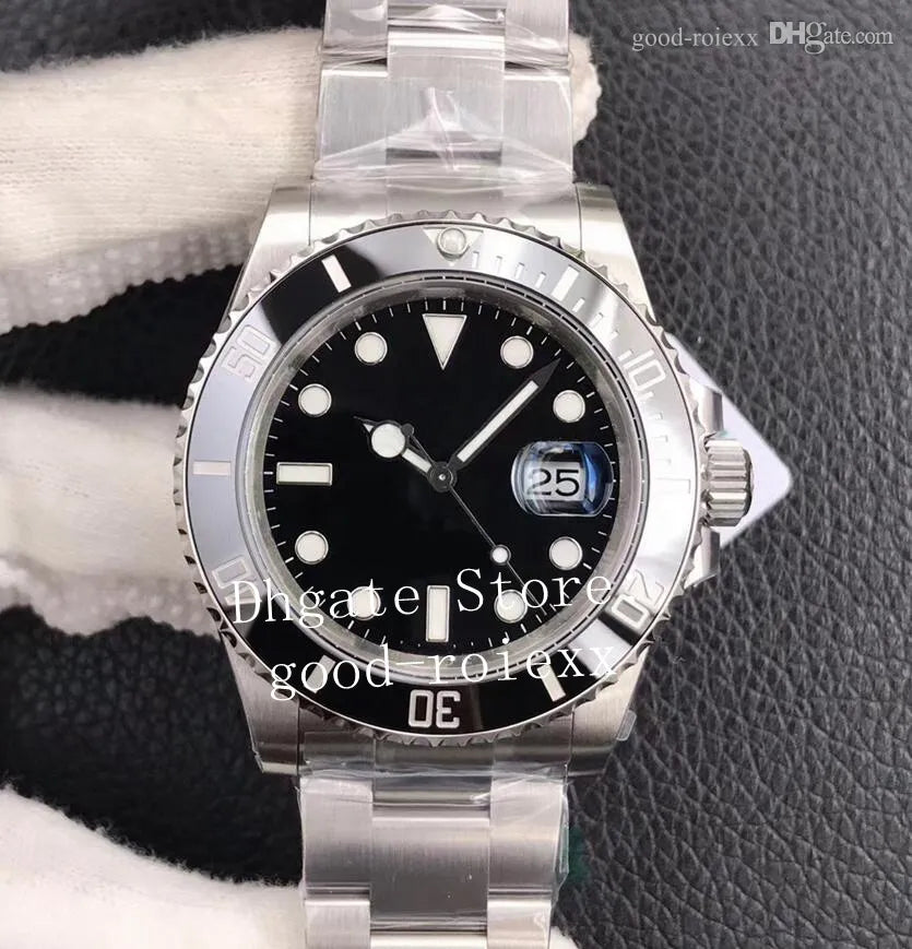 41Mm Watches Black Green Blue Men'S Automatic Cal.3235 Watch Men Ceramic Bezel Eta Full 904L Steel Vs Dive Date Sapphire Crystal Vsf 28800 Vph/Hz Wristwatches