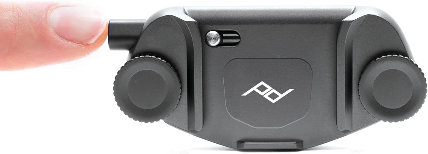 Capture Camera Clip V3 (Black with Plate)