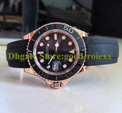 Men'S Watches Men Automatic Cal.3235 Watch Clean Maker 42Mm Yellow Gold 226658 Rubber Strap Sport 40Mm Rose Gold 126655 Dive Eta Cleanf Wristwatches