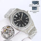 ZF Factory Men'S and Women'S 15550 Watch Small Size 37Mm Fully Automatic Cal3120 Mechanical Movement 50Th Anniversary Top Craftsmanship Quality