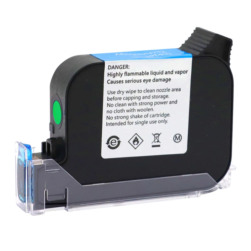 2588+ 2588 2588+M Handheld Printer Ink Cartridge Fast Dry Eco Solvent Print Height 12.7Mm Inkjet Printer Colorful Ink Cartridge