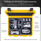 Titan AT200 Waterproof Hard Case for DJI Avata 2,Goggles 3,RC Motion 3,FPV Remote Controller 3, Support up to 7 Batteries [CASE ONLY]
