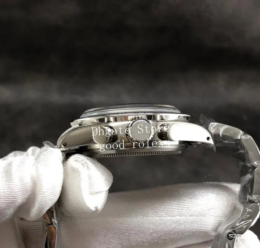 Vintage Sport Watches Men'S Chronograph Watch Men Mechanical 7750 Hand Wind ETA Movement Newman Cosmograph 6263 Valjoux Antique Wristwatches Stopwatch