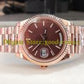 7 Colour Mens Watches Men Watch Bpf Green Brown Champagne White Automatic 2813 Movement BP Everose Time Day Date Rose Gold Crystal Chocolate Factory Wristwatches