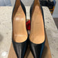 Christian Louboutin so Kate Pointed Toe Pump - Black, US7