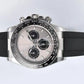 Watches Automatic Cal.4131 Ceramic Clean Maker Watch Men'S Panda Dial 904L Steel Rubber Strap 126519 Eta Sport Clean