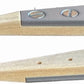 Dumont Dumoxel Tweezer 159 with Wooden Tips for Scratch-Sensitive Components 110 Mm Watchmaker