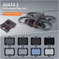 Lens Filter/Filter Set for DJI Avata 2 Drone Waterproof, Uv-Blocking Multi-Layer Coated HD Neutral Density Filter (UV/CPL/ND8/ND16/ND32/ND64/STAR/NIGHT)