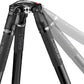 504X Fluid Video Head with 635 Fast Single Leg Carbon Tripod, Fast Tripod and Video Head Kit, Made of Premium Carbon Fibre, Designed for DSLR Digital Cameras, Videographer