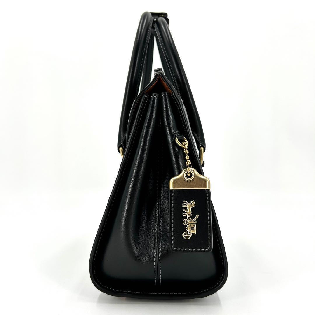 Current Item Coach Bloom Carryall Handbag Black