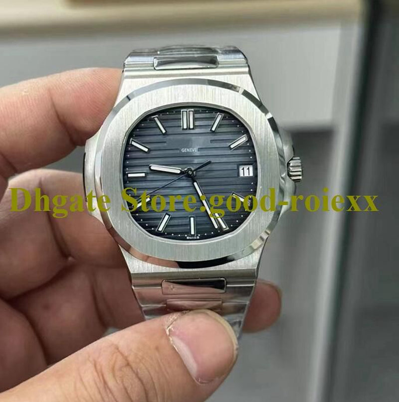 Men'S Watches Men Automatic Cal.26-330 Movement Watch 3K Maker 5811 Green Blue Gray White Dial 40Th Anniversary Steel 3Kf Eta Crystal 41Mm Wristwatches