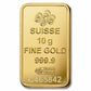 10 Gram Gold Bar - PAMP Lady Fortuna Veriscan® (In Assay)